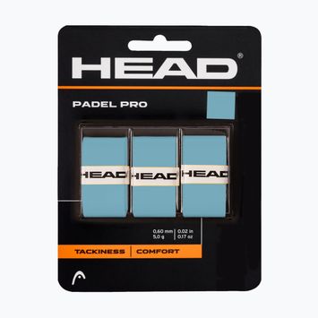 Omotávky na rakety na padel  HEAD Padel Pro 3 ks blue