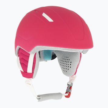Růžová dětská lyžařská helma HEAD Maja