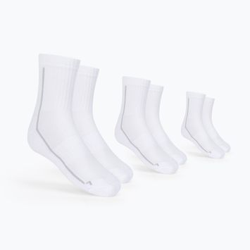 Tenisové ponožky HEAD Tennis 3P Performance 3 páry bílé 811904