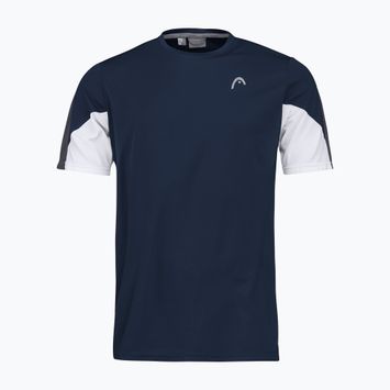 Pánské tenisové tričko HEAD Club 22 Tech, tmavě modré 811431NV