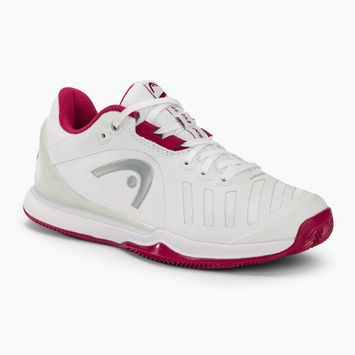 Dámské tenisové boty  HEAD Sprint Evo 3.0 Clay white/berry