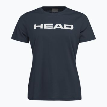 Dámské tenisové tričko HEAD Club Lucy navy