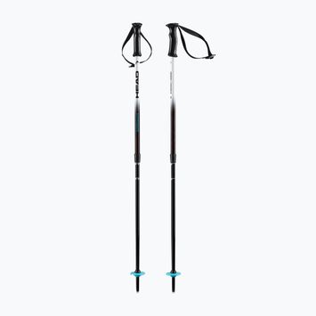 Dětské lyžařské hole HEAD Supershape Team Adjustable white/black/speed blue