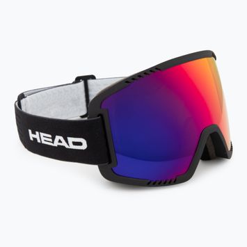 Lyžařské brýle  HEAD Contex Pro 5K red/black/5k red
