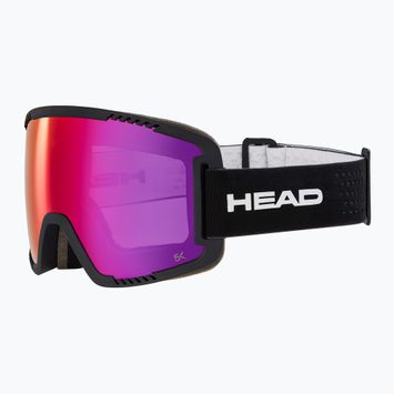 Lyžařské brýle  HEAD Contex Pro 5K red/black/5k red