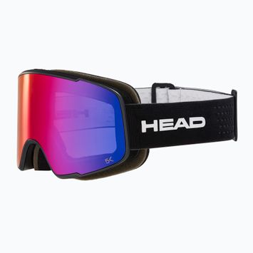 Lyžařské brýle HEAD Horizon 2.0 5K red/black