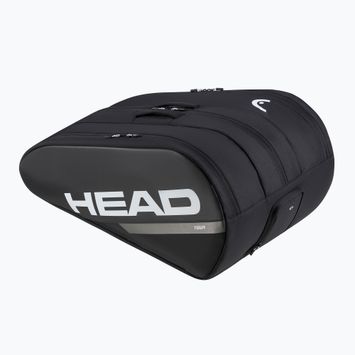 Tenisová taška  HEAD Team Racquet Bag XL black/white