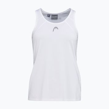HEAD Club 22 Tank Top dámské tenisové tričko bílé 814461