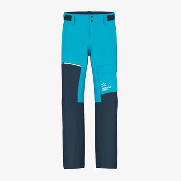 Pánské lyžařské kalhoty HEAD Race Nova black/blue