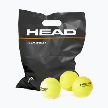 Tenisové míčky HEAD Trainer 72 ks zelené 578230