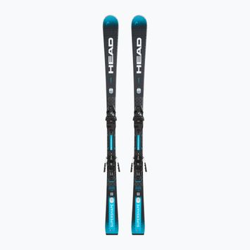 Sjezdové lyže HEAD Supershape e-Speed SW BB-PR + vázání PRD 12 GW black/blue