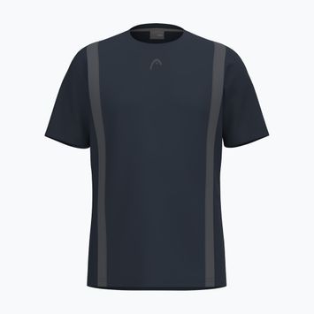 Pánské tenisové tričko HEAD Club 25 Tech navy