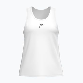 Dámské tenisové tílko HEAD Club 25 Tech Tank Top W white