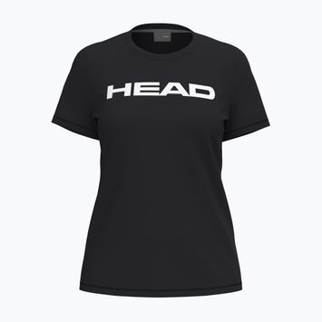 Dámské tenisové tričko HEAD Club Original Wblack