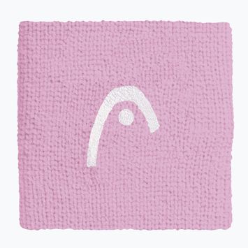 Potítka  HEAD Wristband 2.5" 2 ks alight lilac