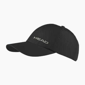 Dětská kšiltovka  HEAD Kids Pro Player Cap black