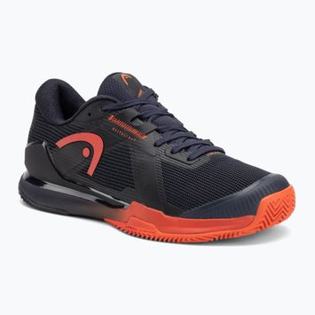 Pánské tenisové boty HEAD Sprint Pro 4.0 Clay dark blue/red