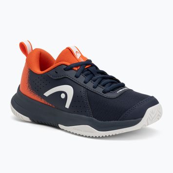 Dětská tenisové boty  HEAD Sprint Court 4.0 dark blue/red