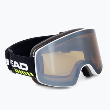 Brýle HEAD Horizon Race + náhradní čočky černé 390059