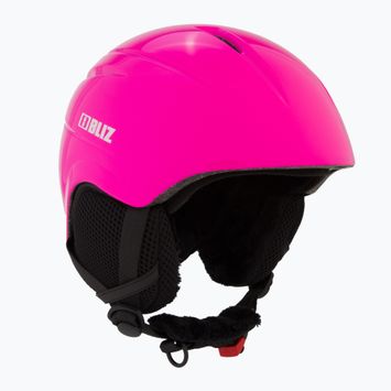 Dětská  lyžařská helma  Bliz Rocket shiny pink