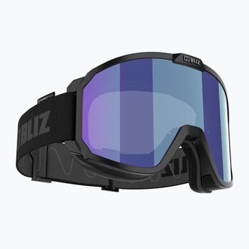 Lyžařské brýle Bliz Rave Nano Optics Pchotochromic matt black/orange blue multi