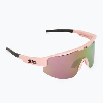 Sluneční brýle  Bliz Matrix matt powder pink/brown/rose multi