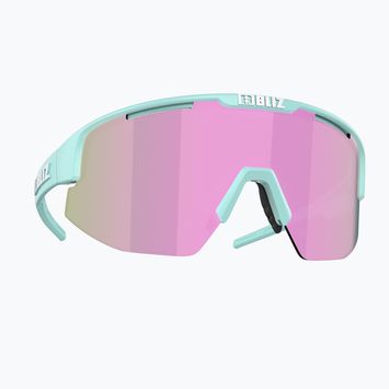 Sluneční brýle  Bliz Matrix Small matt pastel mint/brown/rose multi