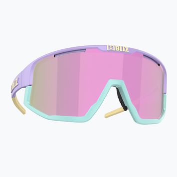Sluneční brýle Bliz Fusion Small matt pastel purple/brown/pink multi