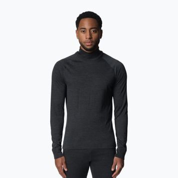 Pánské termo tričko longsleeve Houdini Activist Turtleneck true black