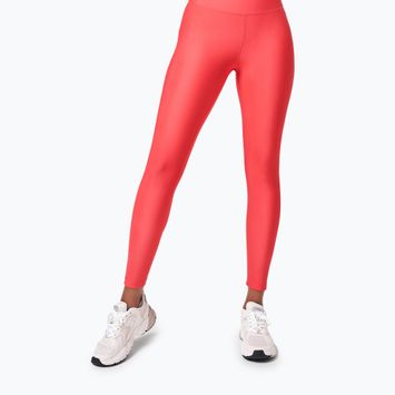 Dámské tréninkové legíny Casall Graphic High Waist červené 21568