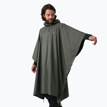 Pláštěnka Fjällräven Poncho dark olive