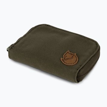 Fjällräven Zip Card Holder peněženka zelená F24218