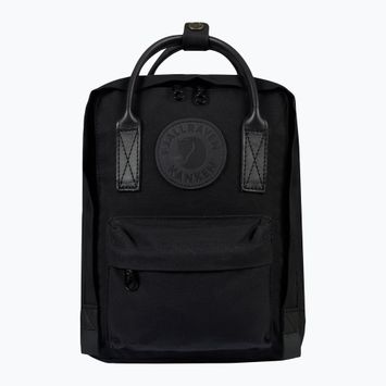 Batoh  Fjällräven Kånken No. 2 Black Mini 7 l back