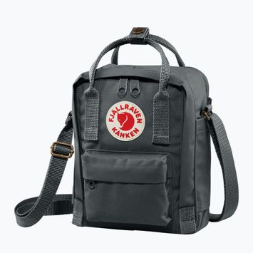 Kapsička přes rameno  Fjällräven Kanken Sling 2,5 l graphite