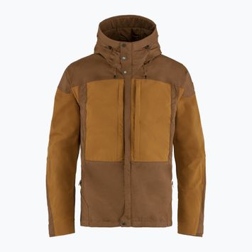 Pánská větrovka Fjällräven Keb timber brown/chestnut