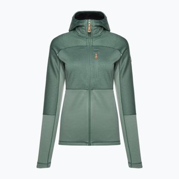 Fjällräven dámská mikina Abisko Trail Fleece zelená F89589