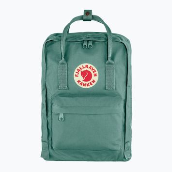 Městský batoh   Fjällräven Kanken Laptop 13 l frost green