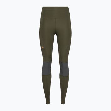 Dámské trekové kalhoty Fjällräven Abisko Trekking Tights Pro deep forest