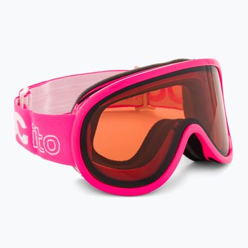 Dětské lyžařské brýle POC POCito Retina fluorescent pink