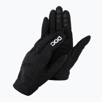 Cyklistické rukavice POC Essential DH uranium black