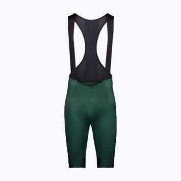 Pánské cyklistické šortky POC Cadence Bib pargasite green