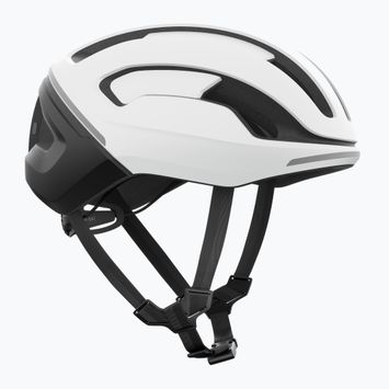 Cyklistická přilba  POC Omne Beacon MIPS hydrogen white matt/uranium black matt