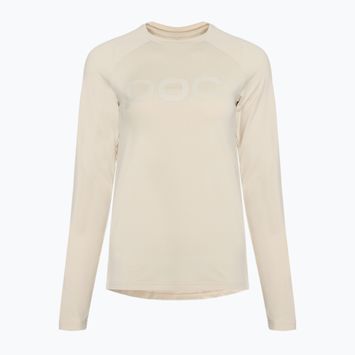 Dámský cyklistický dres POC Reform Enduro s dlouhým rukávem okenite off-white
