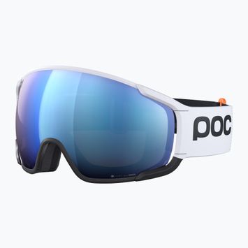 Lyžařské brýle POC Zonula Race hydrogen white/black/partly blue