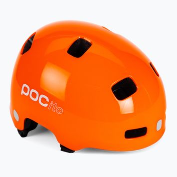 Dětská cyklistická přilba POC POCito Crane MIPS fluorescent orange