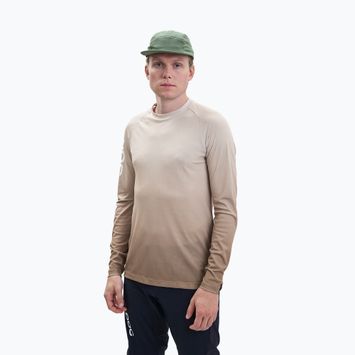 Pánské cyklistické oblečení s dlouhým rukávem POC Essential MTB Lite gradient jasper brown