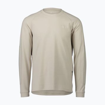Pánská mikina POC Poise Crew light sandstone beige