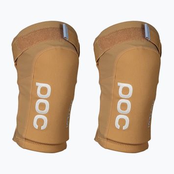 Cyklistické chrániče na kolena POC Joint VPD Air aragonite brown