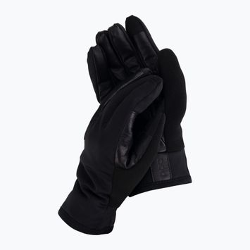 Cyklistické rukavice POC Thermal černé 30281