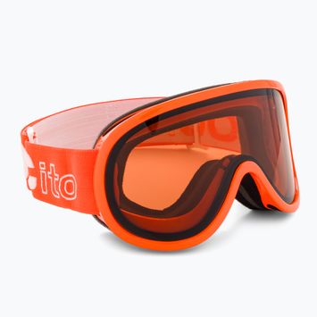 Dětské lyžařské brýle POC POCito Retina fluorescent orange